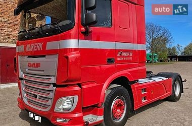 Тягач DAF XF 106 2018 в Шептицькому