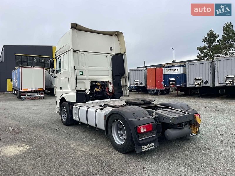 Тягач DAF XF 106 2015 в Вышгороде