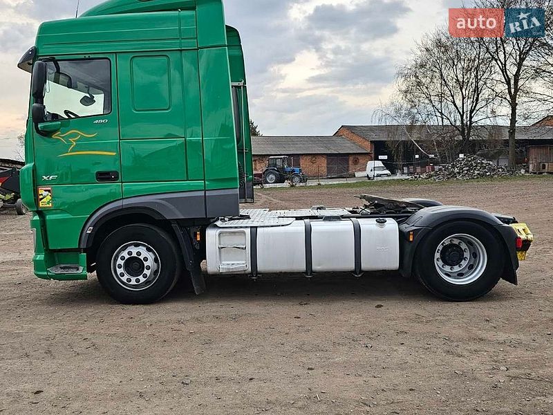 Тягач DAF XF 106 2018 в Шептицькому