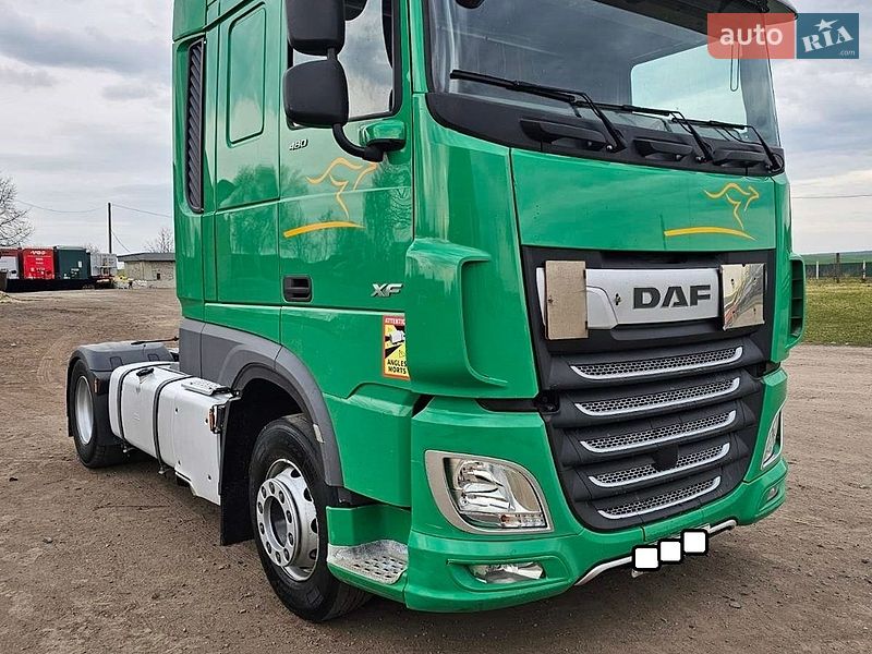 Тягач DAF XF 106 2018 в Шептицькому
