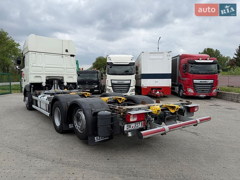 Контейнеровоз DAF XF 106 2021 в Залещиках