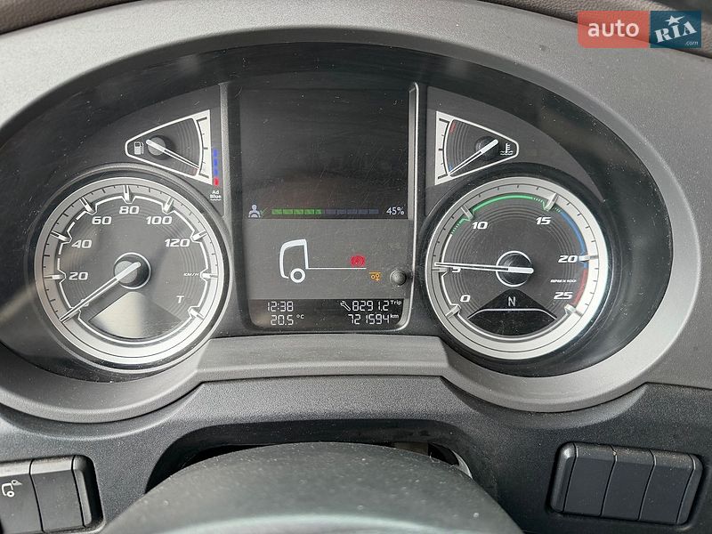 Контейнеровоз DAF XF 106 2021 в Залещиках
