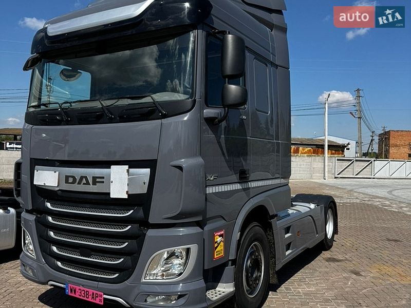 DAF XF 106 2018
