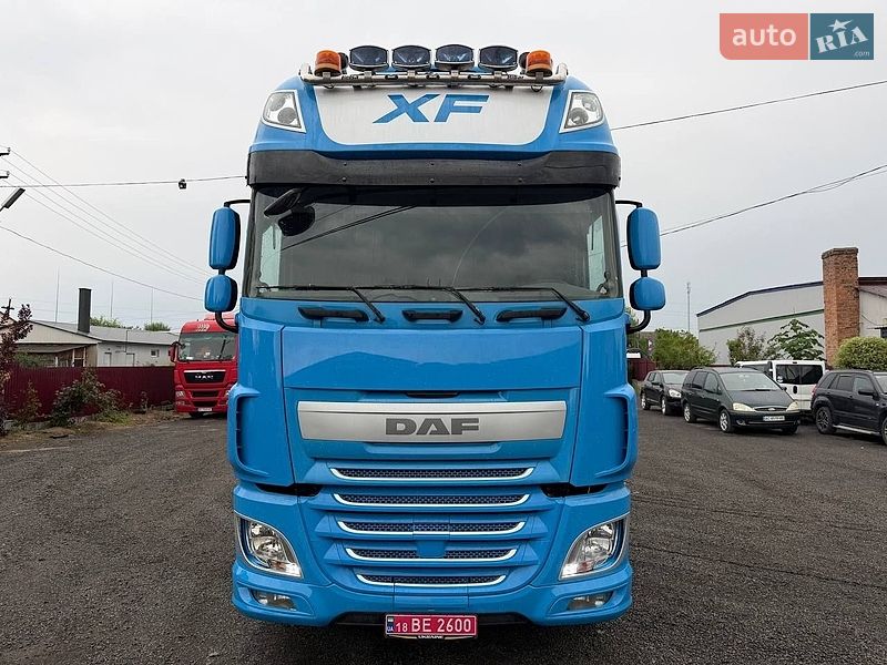 Тягач DAF XF 106 2015 в Ковеле