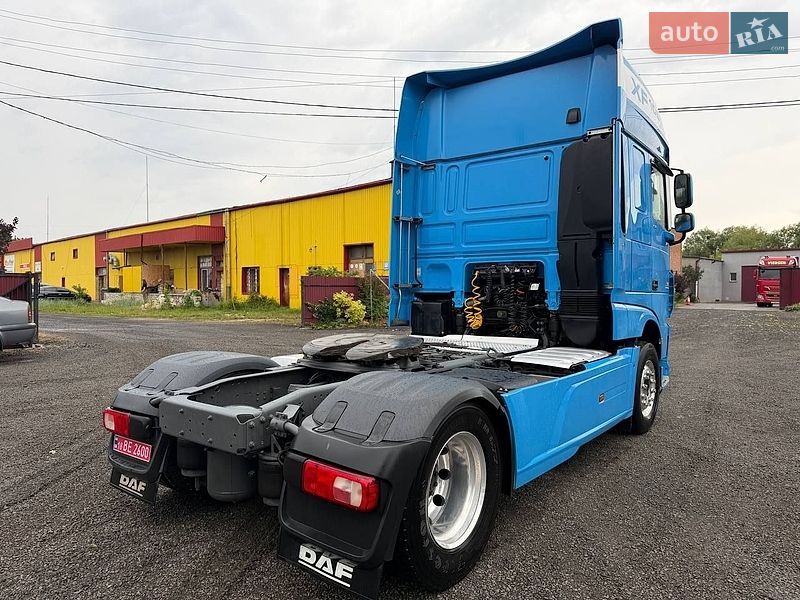 Тягач DAF XF 106 2015 в Ковеле
