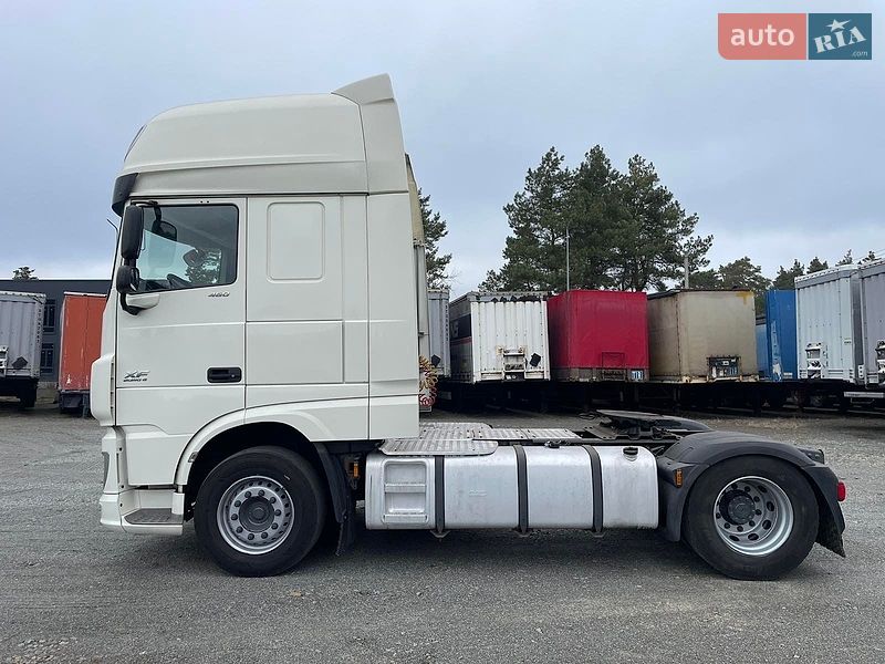Тягач DAF XF 106 2015 в Вышгороде