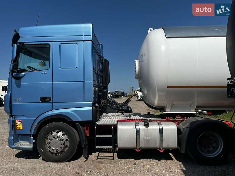Бензовоз DAF XF 450 FT 2017 в Одессе