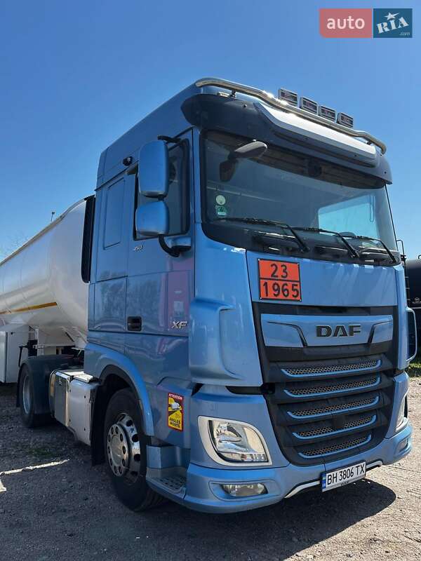Бензовоз DAF XF 450 FT 2017 в Одессе