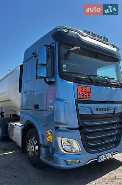 Бензовоз DAF XF 450 FT 2017 в 