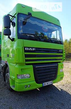 Зерновоз DAF XF 460 FT 2013 в Клесовом