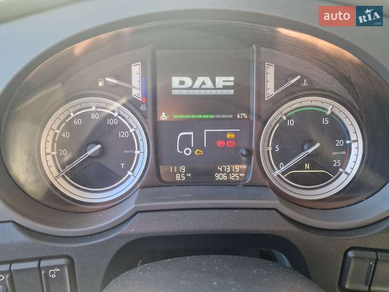 Тягач DAF XF 460 FT 2014 в Рава-Русской