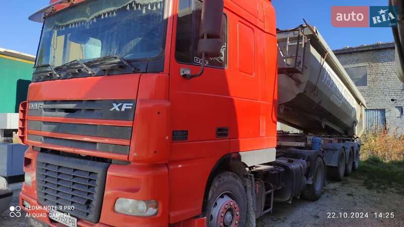 Самоскид DAF XF 460 FT 2001 в Львові