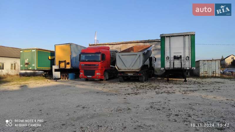 Самоскид DAF XF 460 FT 2001 в Львові