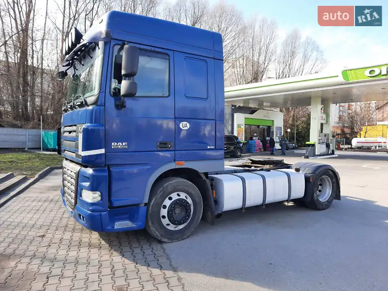 Тягач DAF XF 460 FT 2012 в 