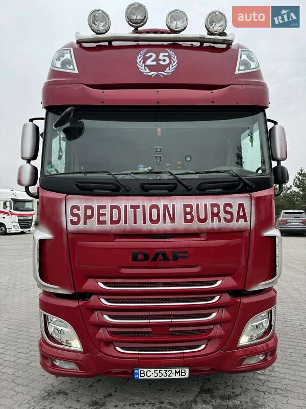 Тягач DAF XF 460 FT 2014 в Львове фото 7 Тягач DAF XF 460 FT 2014 в Львове