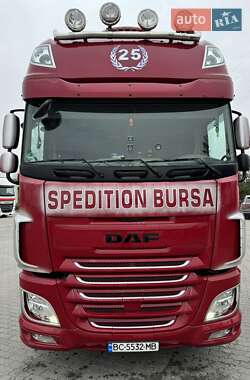 Тягач DAF XF 460 FT 2014 в Львове