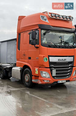 Тягач DAF XF 460 FT 2014 в 