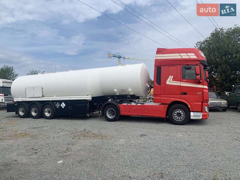 Бензовоз DAF XF 460 FT 2015 в 