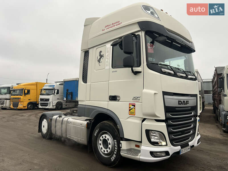 Тягач DAF XF 460 FT 2014 в Харькове фото 5 Тягач DAF XF 460 FT 2014 в Харькове