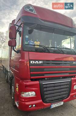 Тягач DAF XF 460 FT 2012 в Івано-Франківську