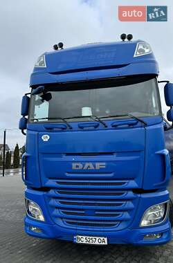 Тягач DAF XF 460 FT 2015 в Львове