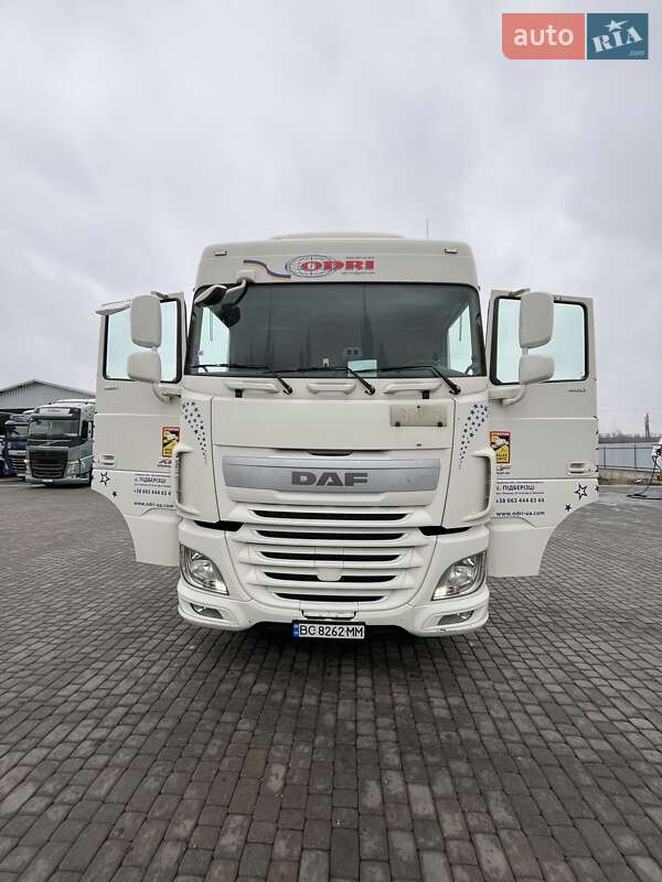 Тягач DAF XF 460 FT 2014 в 