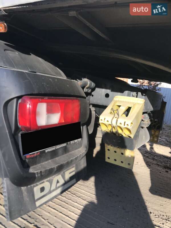 Тягач DAF XF 460 FT 2015 в Львове
