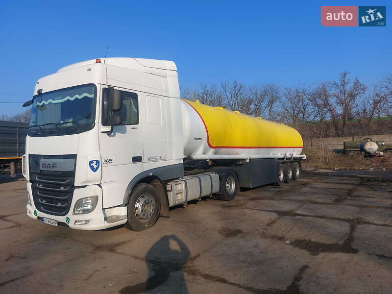 Цистерна DAF XF 460 FT 2015 в Василькове