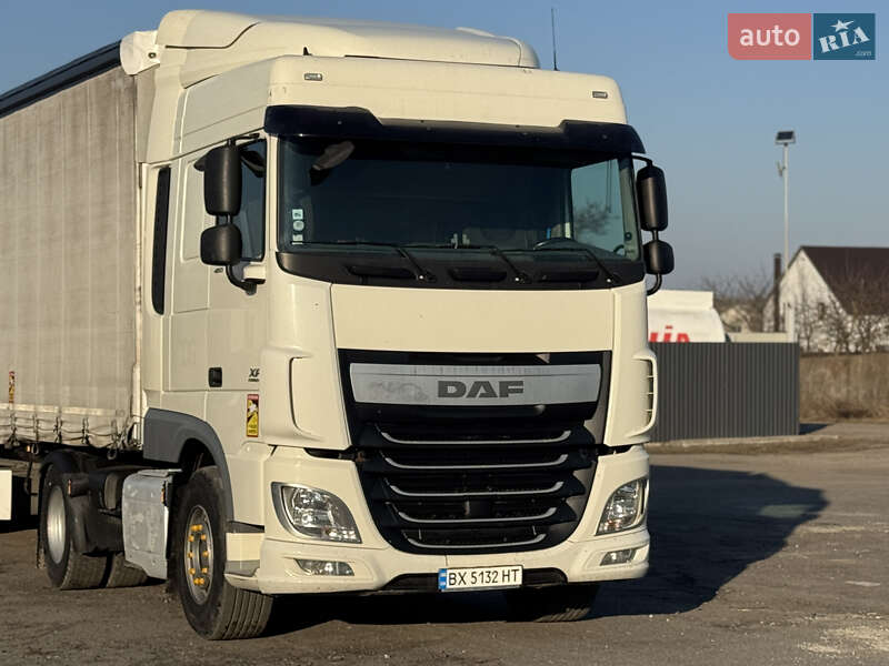 DAF XF 460 FT 2015