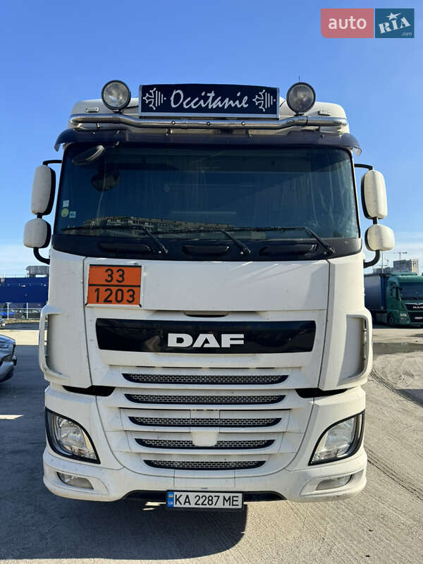 Тягач DAF XF 460 FT 2016 в 
