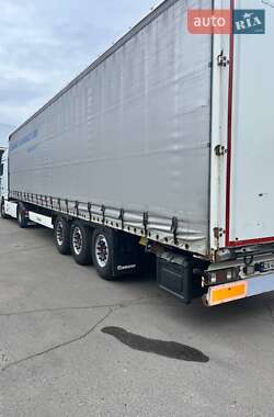 Тентованый DAF XF 460 FT 2014 в 