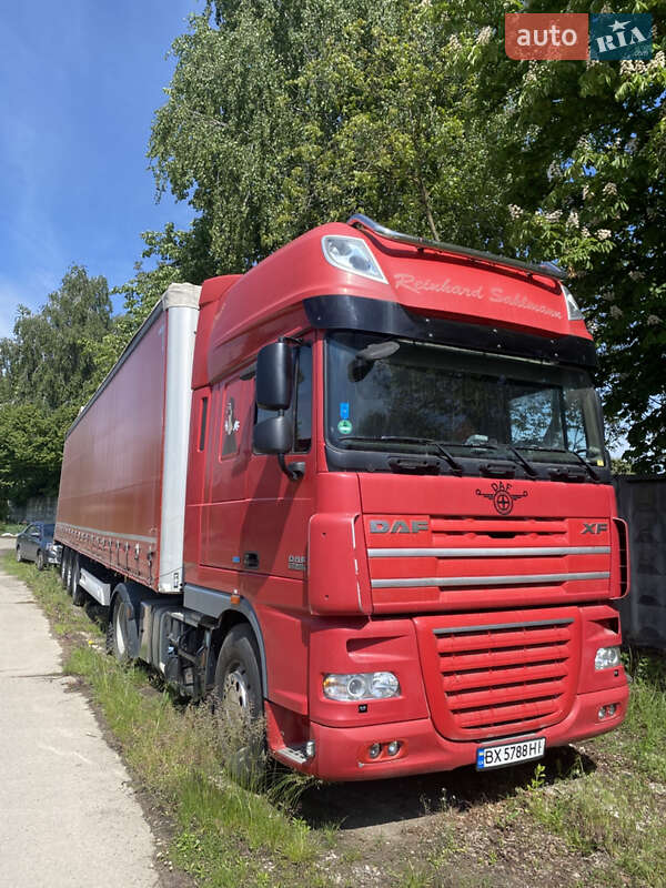 Тягач DAF XF 460 FT 2013 в 