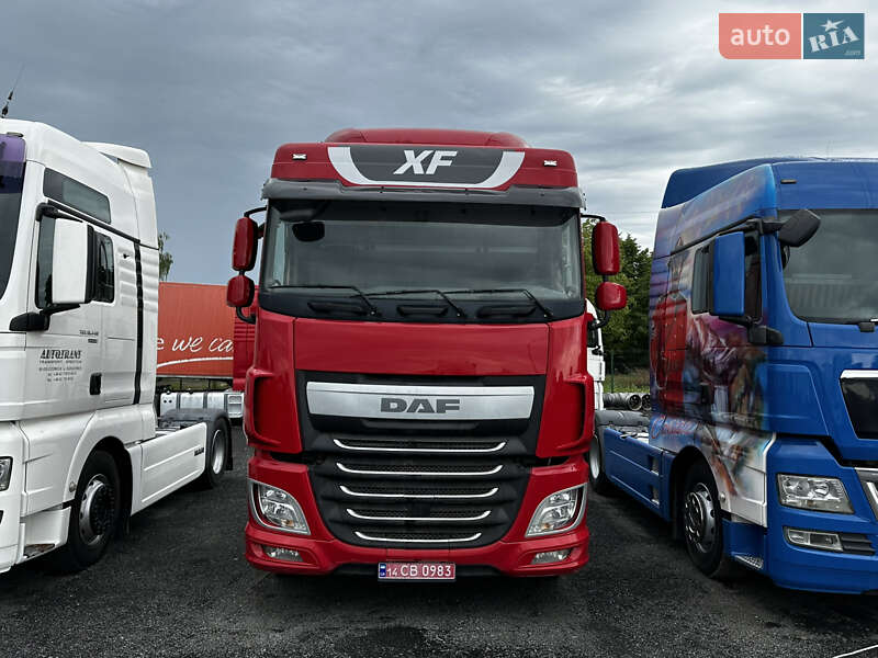 Тягач DAF XF 460 FT 2016 в 