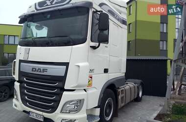 Тягач DAF XF 460 FT 2016 в Тернополе