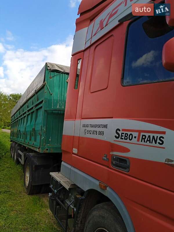 Тягач DAF XF 460 FT 2008 в Чернигове