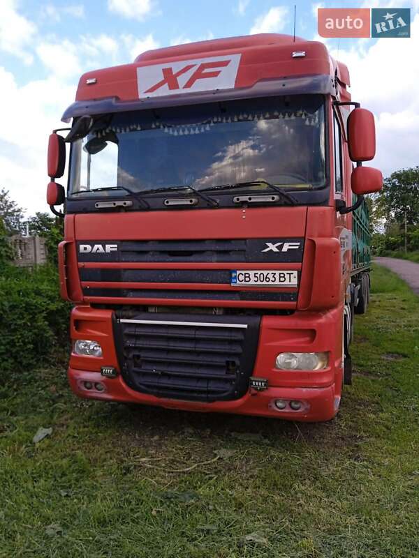 Тягач DAF XF 460 FT 2008 в Чернигове