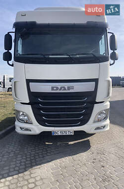 Тягач DAF XF 460 FT 2015 в Львове