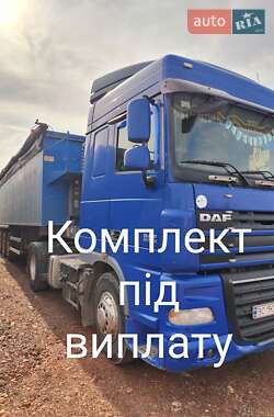 Тягач DAF XF 460 FT 2008 в Каменке-Бугской