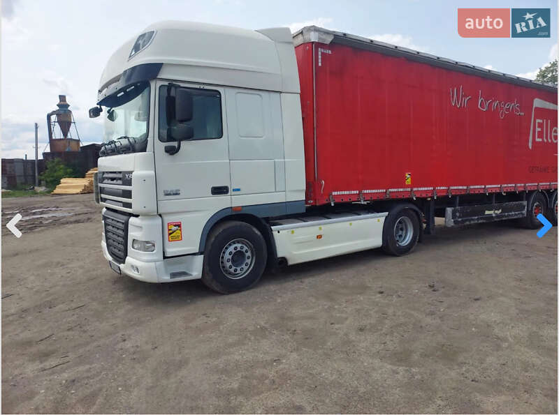 Тягач DAF XF 460 FT 2014 в Бородянке фото 5 Тягач DAF XF 460 FT 2014 в Бородянке