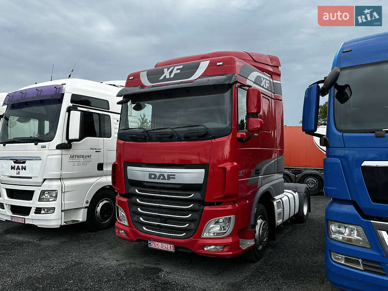 DAF XF 460 FT 2016