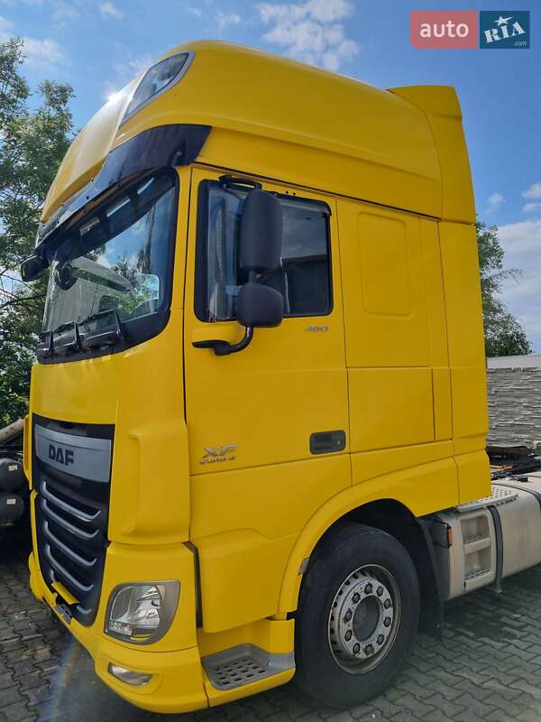 Тягач DAF XF 460 FT 2016 в Луцьку