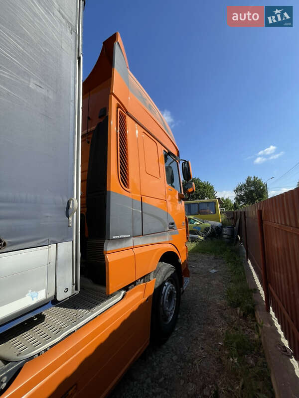 Борт DAF XF 460 FT 2013 в Ивано-Франковске
