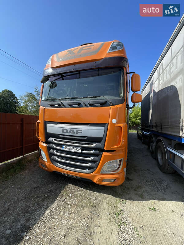 Борт DAF XF 460 FT 2013 в Ивано-Франковске