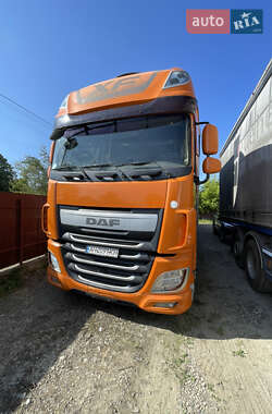 Борт DAF XF 460 FT 2013 в 