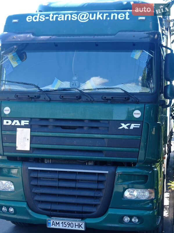 Тягач DAF XF 460 FT 2010 в Житомире