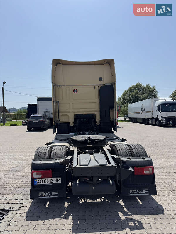 Тягач DAF XF 460 FT 2015 в Ужгороді