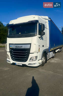 Тягач DAF XF 460 FT 2016 в Києві