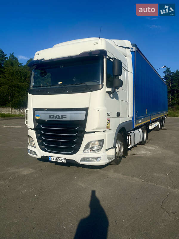 Тягач DAF XF 460 FT 2016 в 