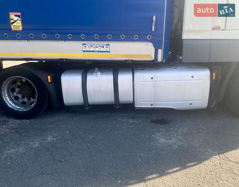 Тягач DAF XF 460 FT 2016 в Киеве фото 9 Тягач DAF XF 460 FT 2016 в Киеве