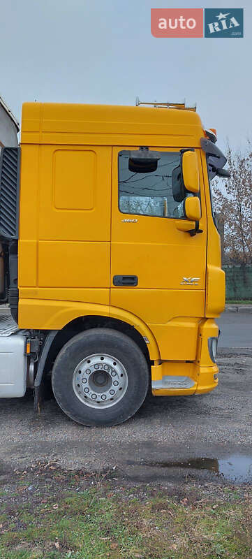 Тягач DAF XF 460 FT 2014 в Кривом Роге